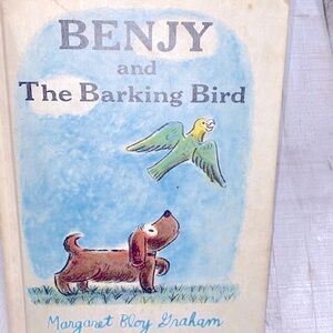 Benjy and the Barking Bird vintage kids book